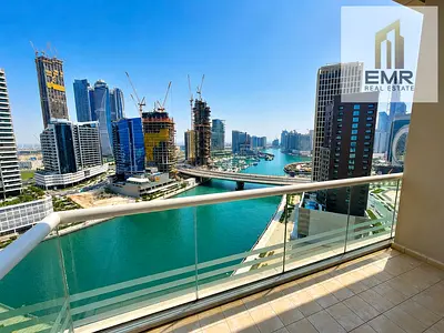 Huge 2BHK + Maids | Canal View | 2-Parkings