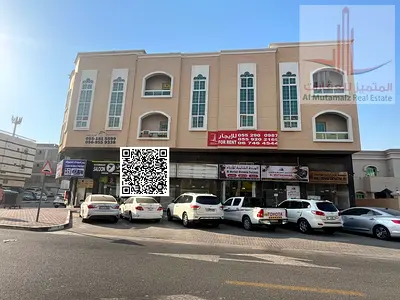 One-bedroom apartment with a living room and two bathrooms in Al Rawda 2 area, excellent location.
