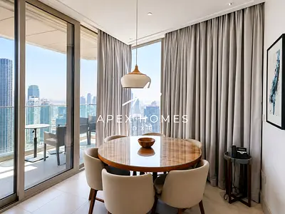 Vacant | Furnished | High Floor | Best Price