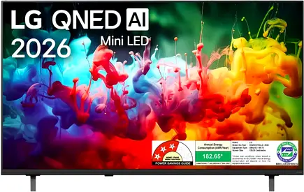 LG 55" Smart QNED Mini LED TV - 4K, 55QNED82