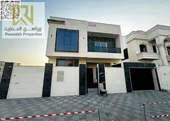Luxury Villa for Sale in Al Yasmeen Gardens | 5 Master Bedrooms | Rooftop | Super Deluxe Finishing |