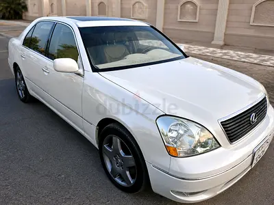 Pristine Lexus LS 430 | 2003 | 1/2 Ultra Luxury - Japanese Specs