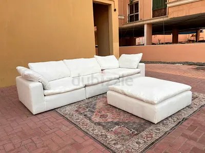 Perfect condition /marina home Feather filled sofa