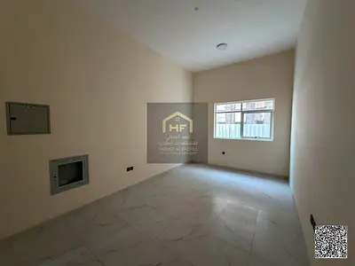 Brand New Studio Apartment with Separate Kitchen & Central A/C for Rent in Al Jurf 3, Ajman – First Tenant Condition Near Sheikh Mohammed Bin Zayed Ro