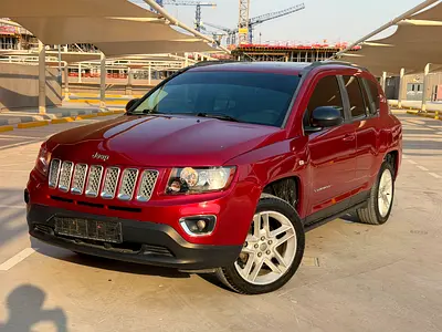 Jeep Compass Limited 2014 GCC Specs - Well Maintained
