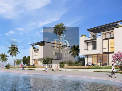 Direct From Developer | 5 Years Post Handover Payments | Natural Island | Ready 4BHK Villa+Maid | Swimmable Sandy Beach | 2 Years Free Service Charge