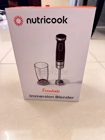 Nutricook Essentials Immersion Blender