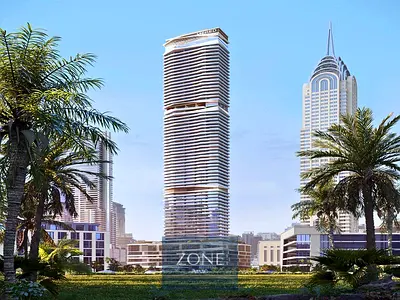 1BR l 30/70 Plan I Sea Palm Views | Iconic Tower