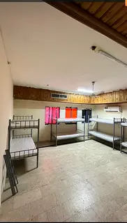 Bedspace available for men near airport terminal 1 and 3...garhoud area... 700aed