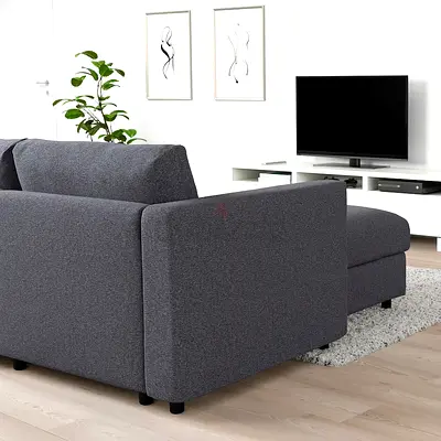 Same like new Condition IKEÀ _ Vimle Sofa Bed with Storage