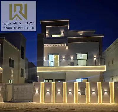 luxury 4 bedroom villa for sale at ajman yassmeen