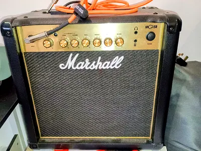 Marshall MG15R 15W Guitar Combo Amp - Good Working Condition