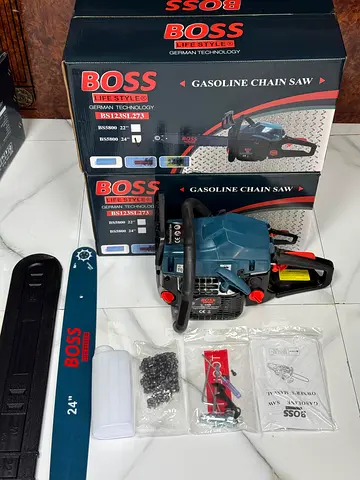Boss 24 inch Gasoline Chainsaw