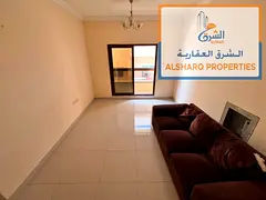 Al Rawda 1 Ajman - with a balcony offering excellent views - master bedroom - built-in wardrobes - c