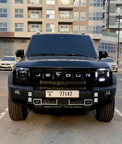 Jetour T2 Luxury Plus 2026 Gcc Specs Full Option