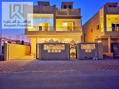 The Best Villa Offer in Ajman - Don’t Miss Out! ✨🏡 📍 Location:  • In Al Helio 2 area  • Directly on Sheikh Mohammed Bin Zayed Road 🚗  • Opposite Al Hamidiya Park 🌳  • Close to all services 🏬 💎 Villa F