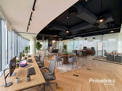 Large Executive Office Space | Vacant & Ready