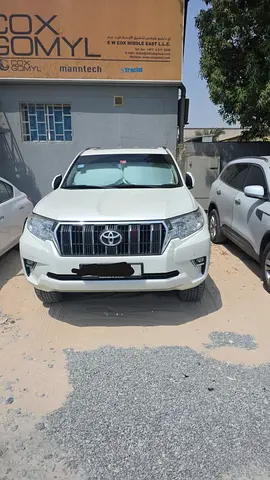 Well-maintained Toyota Prado GXR 2021 with powerful 4.0L V6 engine, for sale