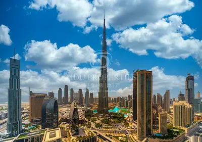 Premium Property | High Floor | Burj Khalifa View