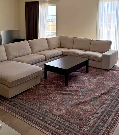 Ikea kivik U Shape Sofa Beige