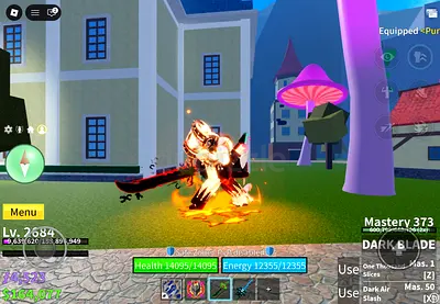 Roblox bloxfruit account for sale