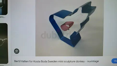 Glass Sculpture Kostar Boda Sweden