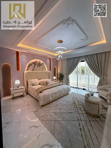 luxury villa fully furnitshed 5 master bedrooms