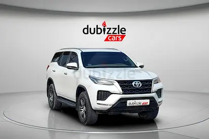 AED 1520/month | 2023 Toyota Fortuner  | GCC Specs | Ref#508372