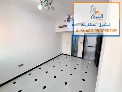 Two-bedroom apartment with a living room, second occupant, for rent in Rawda 3 – luxurious entrance and card access