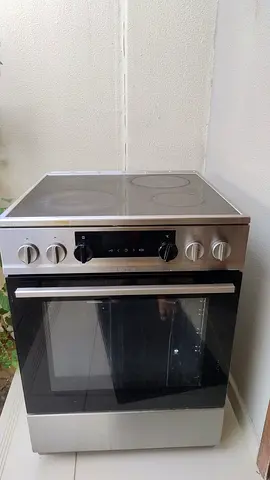 Gorenje Stainless Steel Electric Range & Ceramic Cooktop