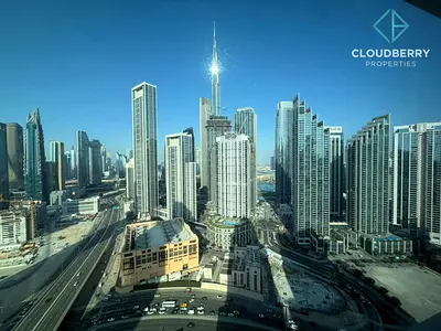 High-Floor | Burj Khalifa View | Spacious