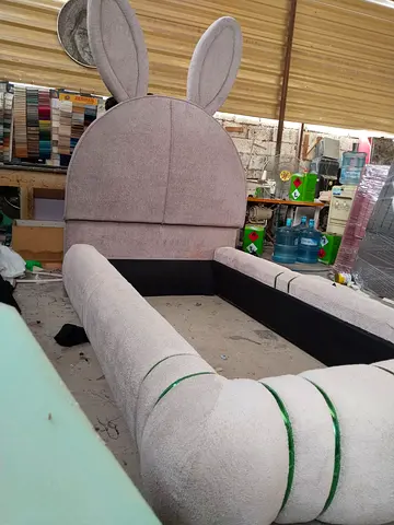 Custom-Made Upholstered Beds - Made to Your Design and Size