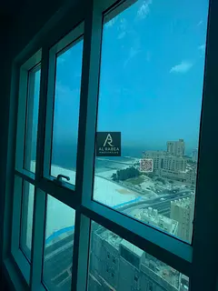 2BR Apartment with Direct Sea View on Ajman Corniche – AED 45K
