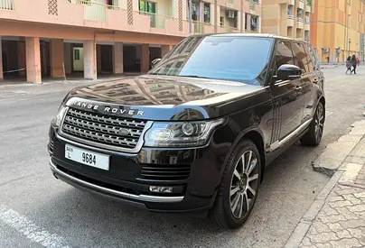 Range Rover Vogue HSE V8 2014 GCC Specs