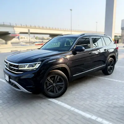 Volkswagen Teramont Comfortline 2022 | GCC Specs | Well Maintained