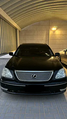 2006 Lexus LS 430 - European Specs