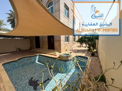 Al Azra Sharjah | 2-Storey Villa | Private Pool | 6 Bedrooms | AED 130K Negotiable