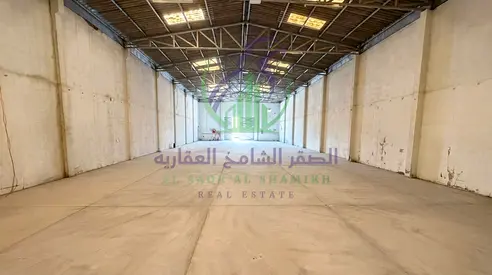 Warehouse for Annual Rent in Industrial Area 2, Sharjah | 4,000 Sq. Ft. | High Power Capacity