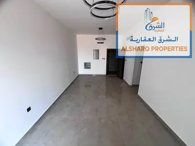 The most beautiful and luxurious apartments for annual rent in Al Jurf 3 - Ajman, first occupant and new building.