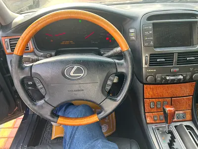2001 Lexus LS-SERIES 照片 16