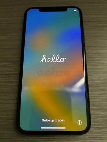 iPhone X 64GB | IOS 16.7.16 | Black