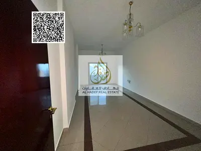 Three-bedroom apartment with a living room for annual rent in Ajman, Al Rashidiya 1