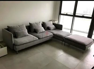 Without ottoman IKEA Sodhremn L Shape Sofa