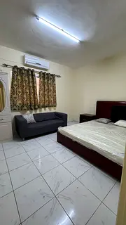 Furnished  Room Attached Bathroom in 1 bhk for family near city center