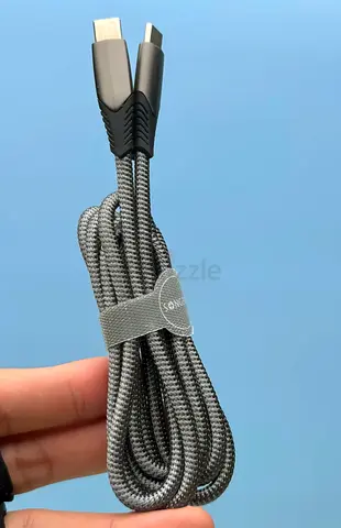 100W type C to type C fast charging cable, 1.2m, also work as data cable