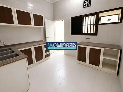 2bhk villa with hall available family and staff in al shahba