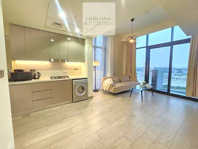 Elegant Furnished 1BR | Azizi Riviera 31 | VACANT SEPTEMBER 1