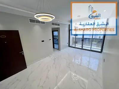 Brand new 2BR in Al Hamidiya 1, wardrobes, balcony, premium finish, prime location.