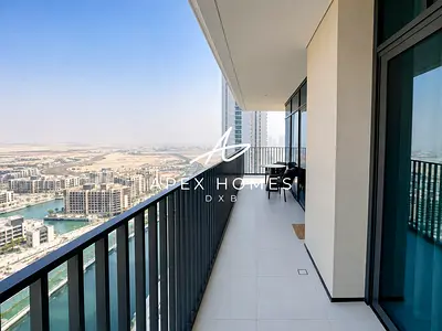 Luxury 3BR + Maid | Furnished | Prime Canal View |