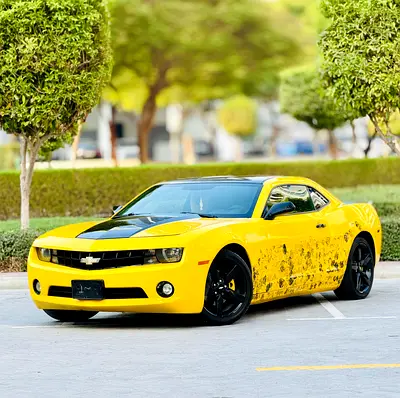 Chevrolet Camaro LS 2011 | GCC Specs | Well Maintained